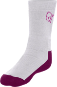 Norrøna Trollveggen Heavy Weight Merino Socks Light Grey