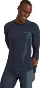 Falke Men's Longsleeve Wool-Tech Space Blue