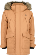 Didriksons Kids' Oxid Parka Almond Brown