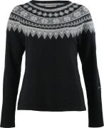 Skhoop Women's Scandinavian Sweater  Black