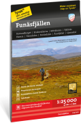 Calazo förlag Funäsfjällen 1:25 000 NoColour