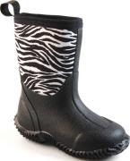 Vincent Kids' Zebra Black