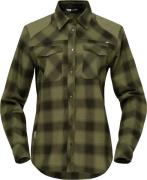 Norrøna Women's Femund Flannel Shirt Rosin