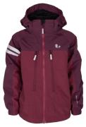 Lindberg Kids' Lingbo Jacket Plum/Cerise