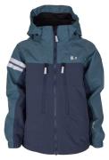 Lindberg Kids' Lingbo Jacket Turquoise/Navy