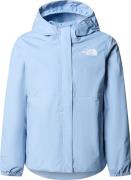 The North Face Girls' Antora Rain Jacket Steel Blue