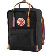 Fjällräven Kånken Rainbow Black/Rainbow Pattern