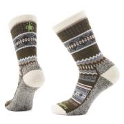 Smartwool Men's Everyday Snowed In Sweater Crew Socks Military Olive