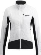 Swix Women's Dynamic Hybrid Insulated Jacket Bright White/Black