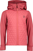 Didriksons Kids' Kapris Full Zip Garnet Red