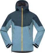 Bergans Men's Senja Hybrid Softshell Jacket  Smoke Blue/Orion Blue/Lig...