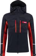 Swix Men's Surmount Soft Shield Jacket Black/Fiery Red