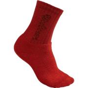 Woolpower Kids' Socks Logo 400 Autumn Red