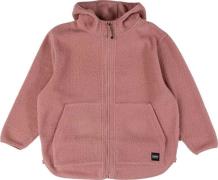 ColourWear Women's Oversized Pile Dark Rose