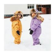 Isbjörn of Sweden Toddlers' Puffin Winter Jumpsuit Lavender