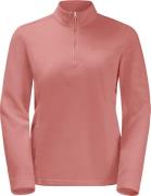 Jack Wolfskin Women's Taunus Halfzip Mineral Red