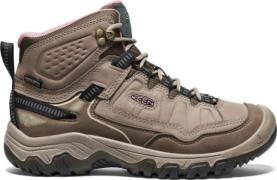 Keen Women's Targhee IV Mid Waterproof - Brindle-Nostalgia Rose Brindl...