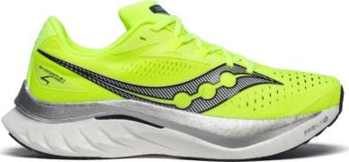 Saucony Men's Endorphin Speed 4  Citron/Navy