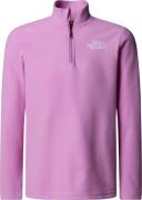 The North Face Juniors' Glacier 1/4 Zip Pullover Dragonfruit