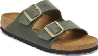 Birkenstock Women's Arizona Oiled Leather Regular Thyme