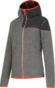 La Sportiva Women's Iride Hoody Cloud/cherry Tomato