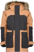 Didriksons Kids' Magnetit Parka 2 Almond Brown