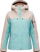 Elevenate Women's Softshell Moritz Jacket Miami Blue