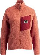 Lundhags Women's Flok Wool Pile Pink Rouge