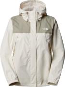 The North Face Women's ANTORA JACKET White Dune/Clay Grey