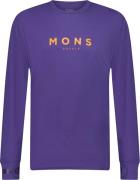 Mons Royale Men's Yotei Classic Longsleeve Violet