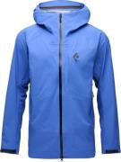 Black Diamond Men's Highline Stretch Shell Jacket Clean Blue