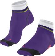 Falke BC Impulse Reflect Short Unisex Biking Socks Amethyst