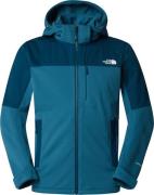 The North Face Men's Diablo Softshell Jacket Midnight Petrol/Mallard B...