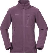 Bergans Juniors' Runde Girl Jacket Dark Ruby Purple