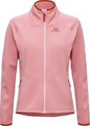 Elevenate Women's Skiers Fleece Zip Dark Strawberry