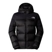 The North Face Women's Diablo Down 2.0 Hooded Jacket TNF Black Heather...