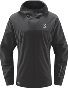 Haglöfs Men's L.I.M Alpha Hood Magnetite