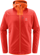 Haglöfs Men's L.I.M Hybrid Softshell Jacket Habanero/Flame Orange