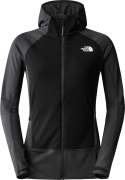 The North Face Women's Bolt Polartec Hoodie Asphalt Grey/TNF Black