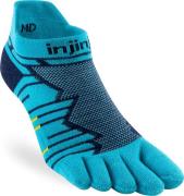 Injinji Men's Ultra Run No-Show Pacific Blue