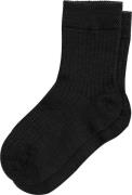 Urberg Juniors' Merino Wool Ribb Sock 2p Black Beauty