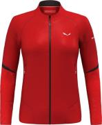 Salewa Women's Pedroc Pro Polartec Alpha Jacket Red Flame