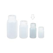 Nalgene Bottle 60ml Wide Mouth Hdpe White