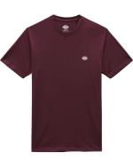 Dickies Men's Mapleton Short Sleeve T-Shirt Maroon