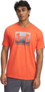 Under Armour Men's UA Boxed Sports Short Sleeve Fire