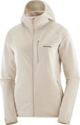 Salomon Women's Essential Lightwarm Hoodie Rainy Day