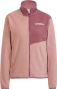 Adidas Women's Multi Full-Zip Fleece Jacket Warcla/quicri