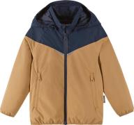 Reima Kids' Reimatec Jacket Tuulela Peanut Brown