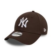 New Era Men's Nos League Ess 9forty New York Yankees Brown/White