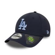 New Era Men's Recycled 9forty Los Angeles Dodgers Navy/Pab